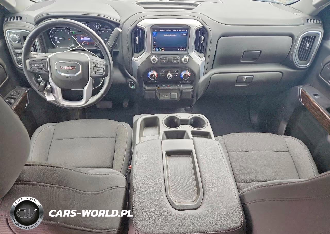 2021 GMC Sierra C1500 Sle VIN:1GTR8BED6MZ312607 - 8