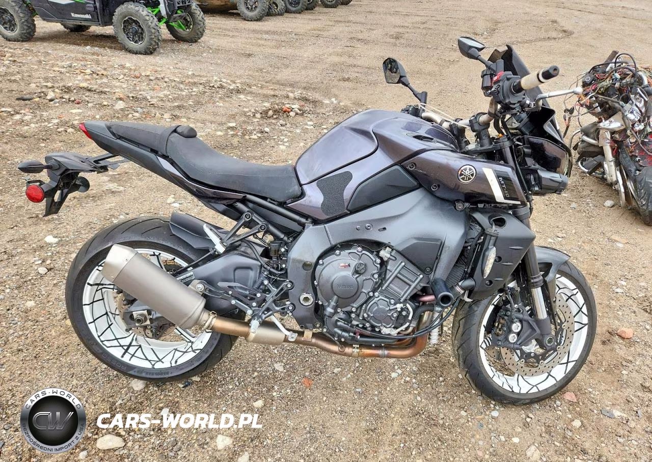 2024 Yamaha Mtn1000