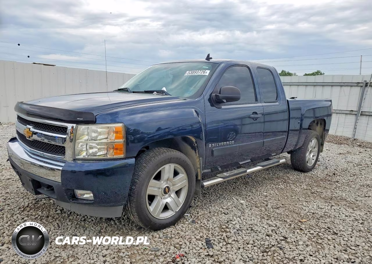 2008 Chevrolet Silverado C1500 – zdjęcie 1 z 13