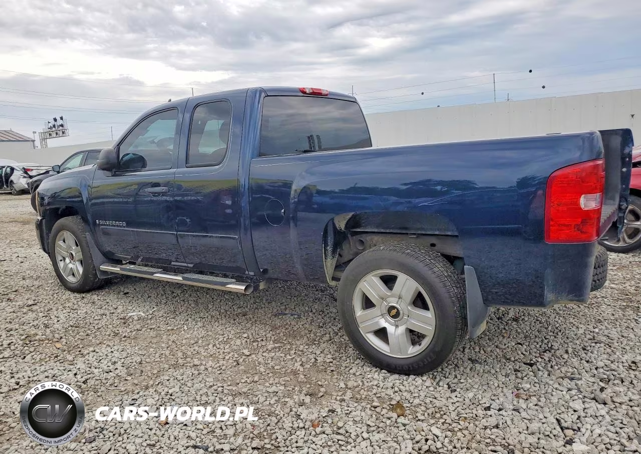 2008 Chevrolet Silverado C1500 VIN:2GCEC19J181309832 - 2
