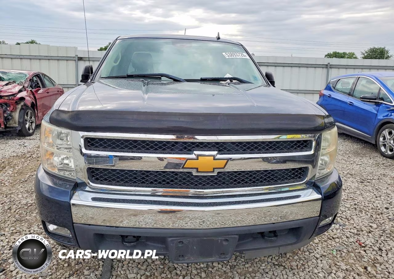 2008 Chevrolet Silverado C1500 VIN:2GCEC19J181309832 - 5