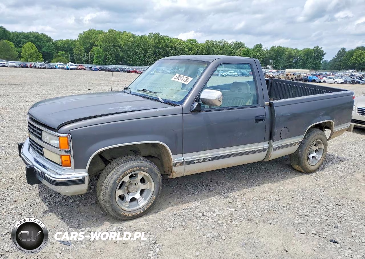 1992 Chevrolet Gmt-400 C1500