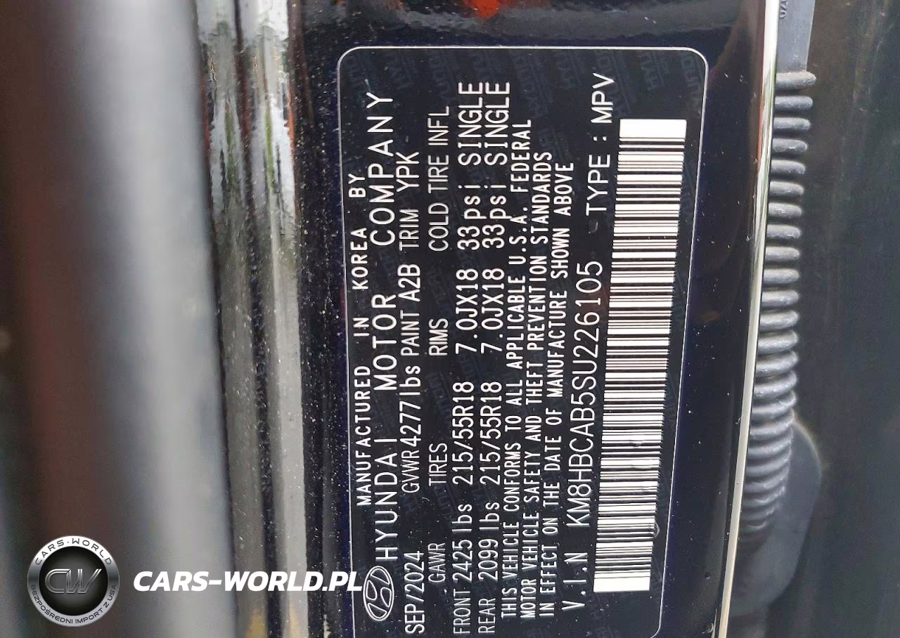 2025 Hyundai Kona Sel VIN:KM8HBCAB5SU226105 - 13