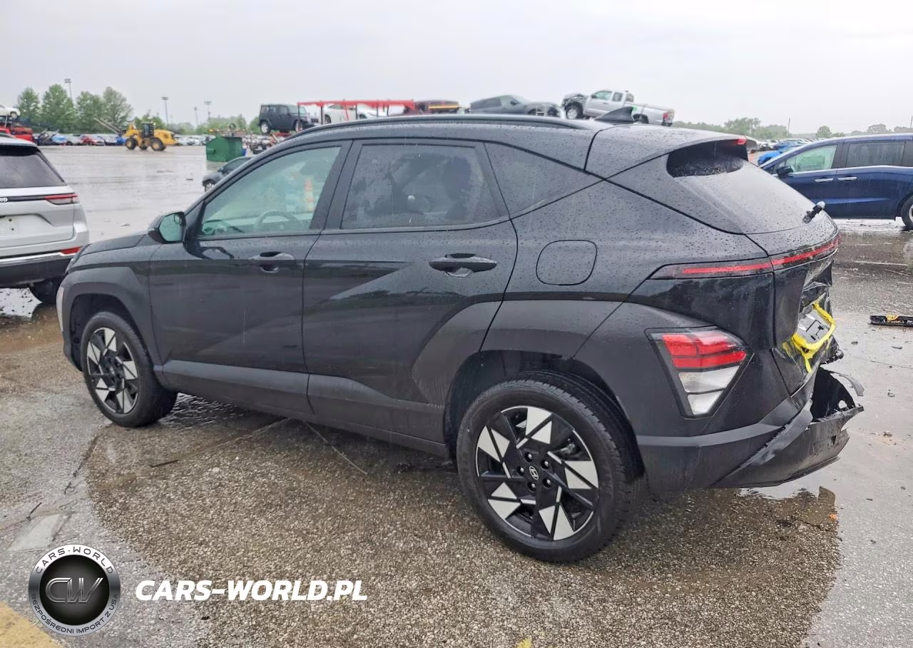 2025 Hyundai Kona Sel VIN:KM8HBCAB5SU226105 - 2