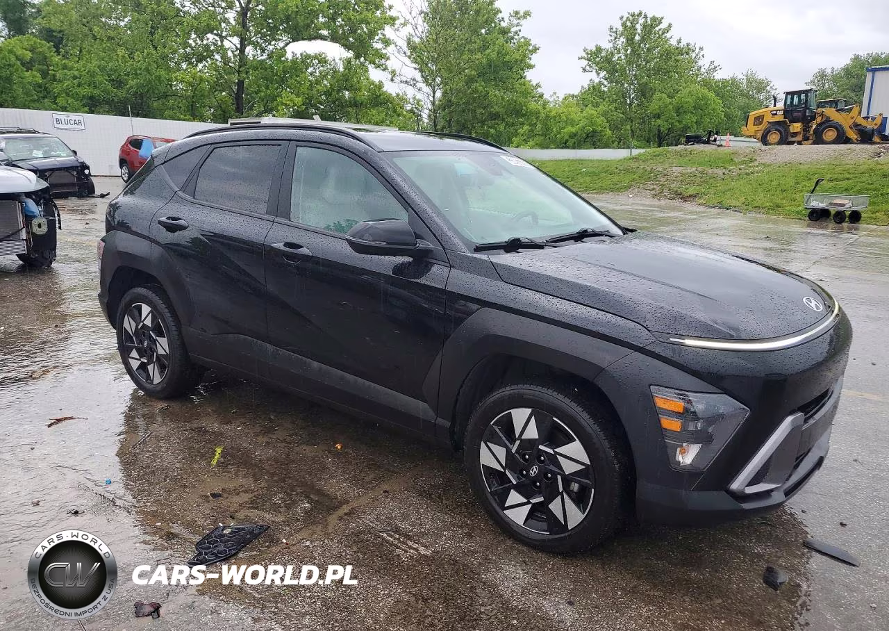 2025 Hyundai Kona Sel VIN:KM8HBCAB5SU226105 - 4