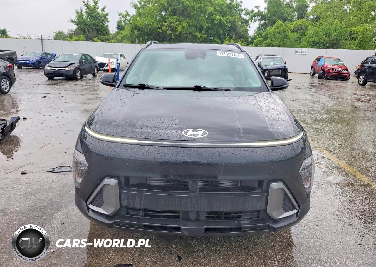 2025 Hyundai Kona Sel VIN:KM8HBCAB5SU226105 - 5