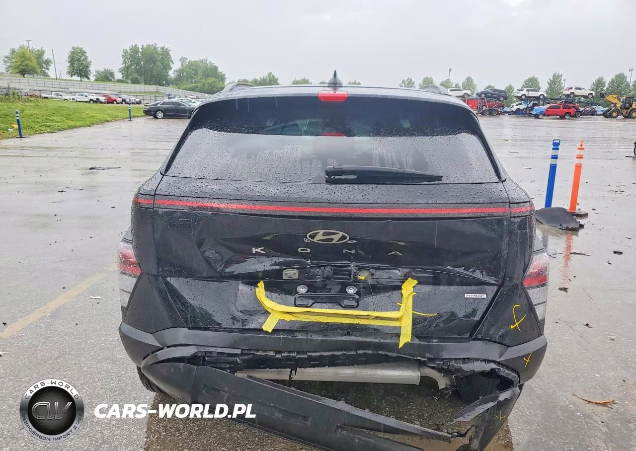 2025 Hyundai Kona Sel VIN:KM8HBCAB5SU226105 - 6