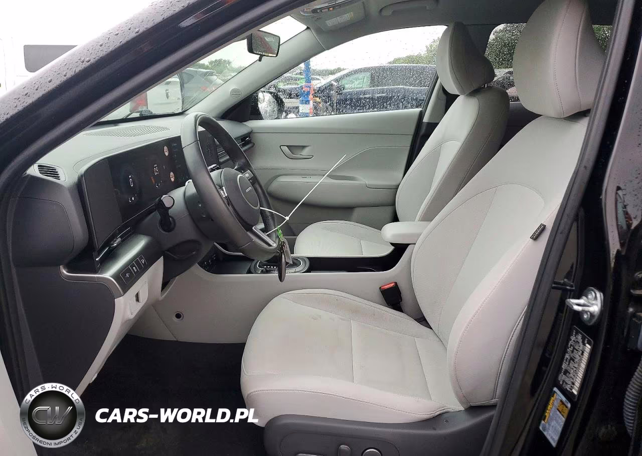 2025 Hyundai Kona Sel VIN:KM8HBCAB5SU226105 - 7