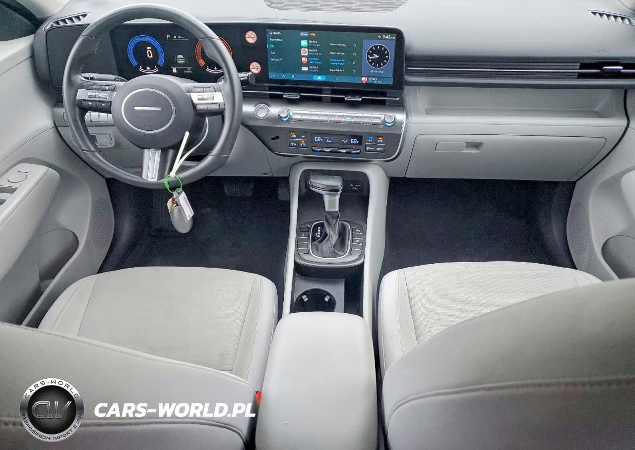 2025 Hyundai Kona Sel VIN:KM8HBCAB5SU226105 - 8