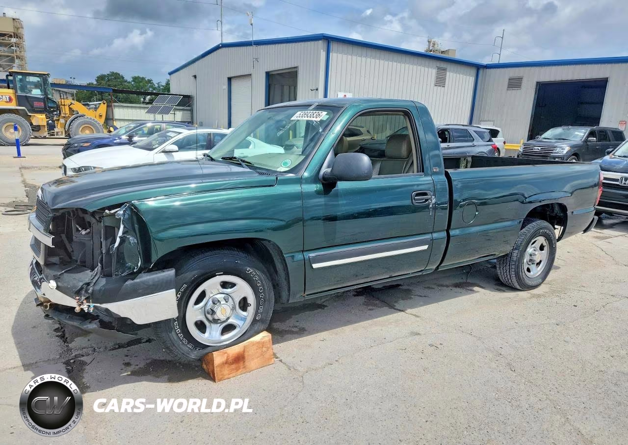 2004 Chevrolet Silverado C1500