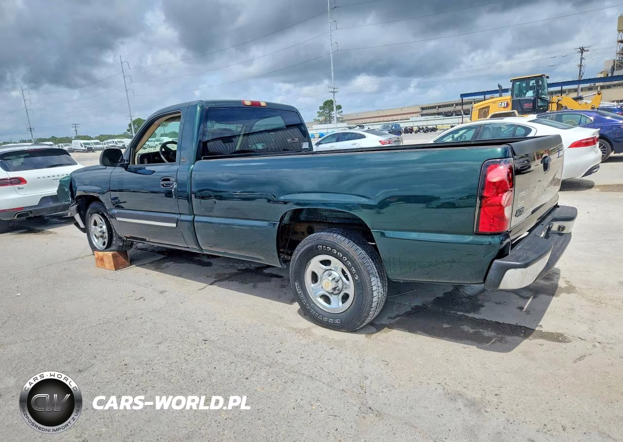 2004 Chevrolet Silverado C1500 VIN:1GCEC14X34Z351450 - 2