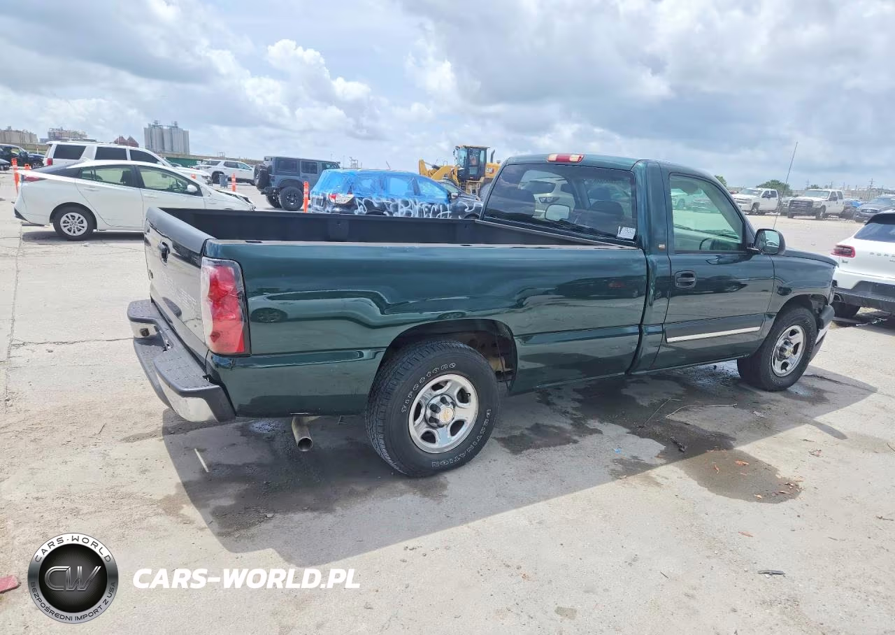 2004 Chevrolet Silverado C1500 VIN:1GCEC14X34Z351450 - 3