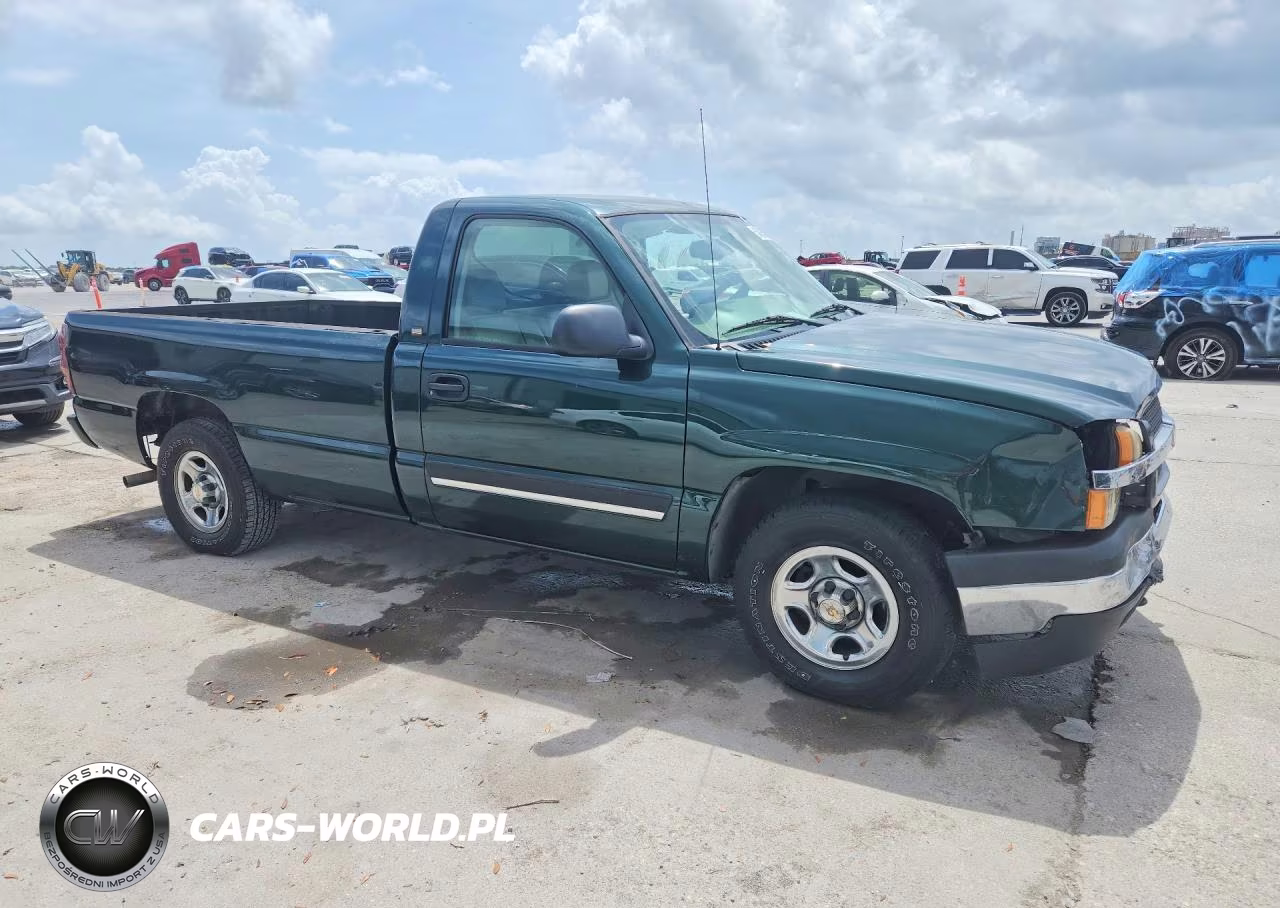 2004 Chevrolet Silverado C1500 VIN:1GCEC14X34Z351450 - 4