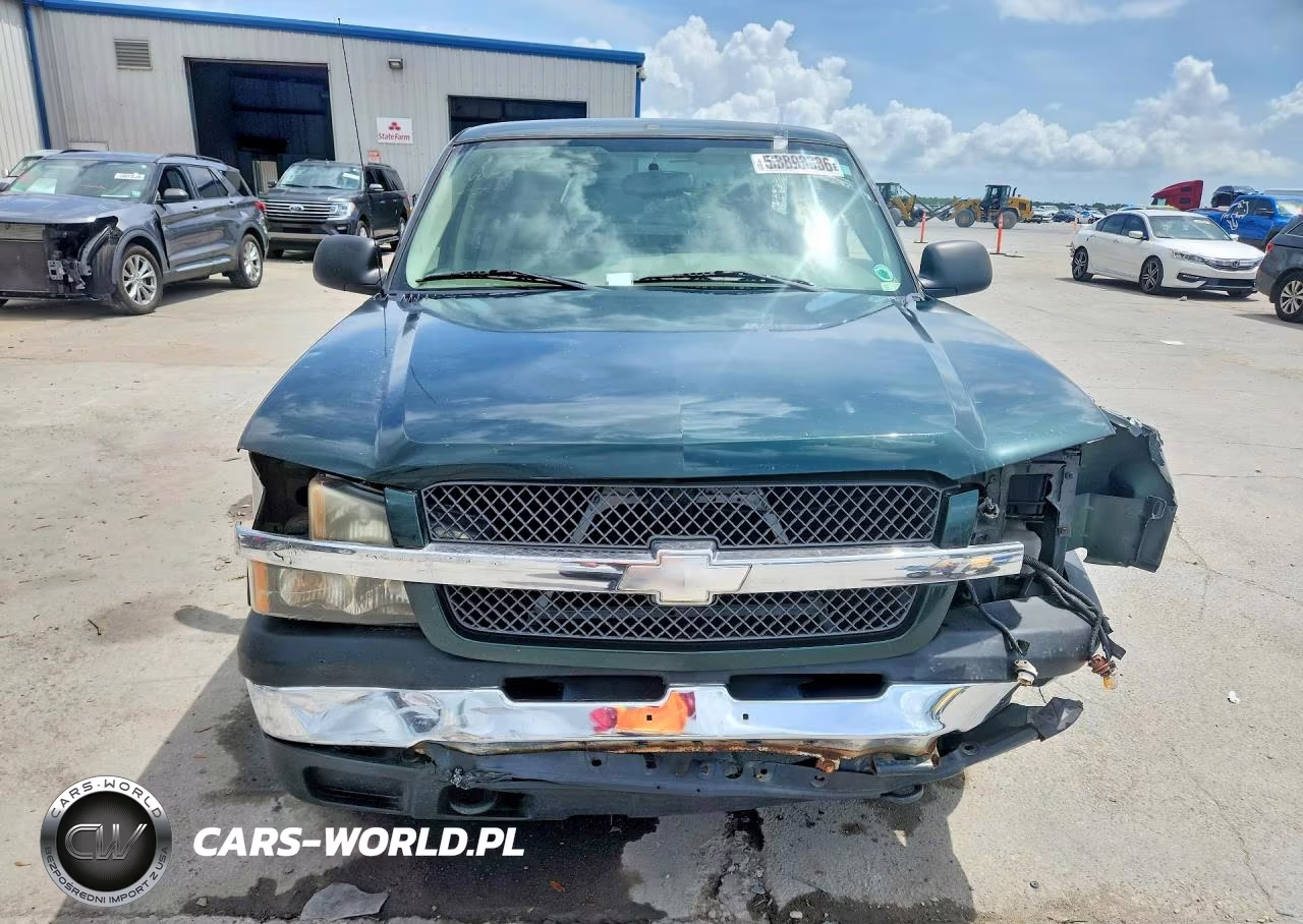 2004 Chevrolet Silverado C1500 VIN:1GCEC14X34Z351450 - 5