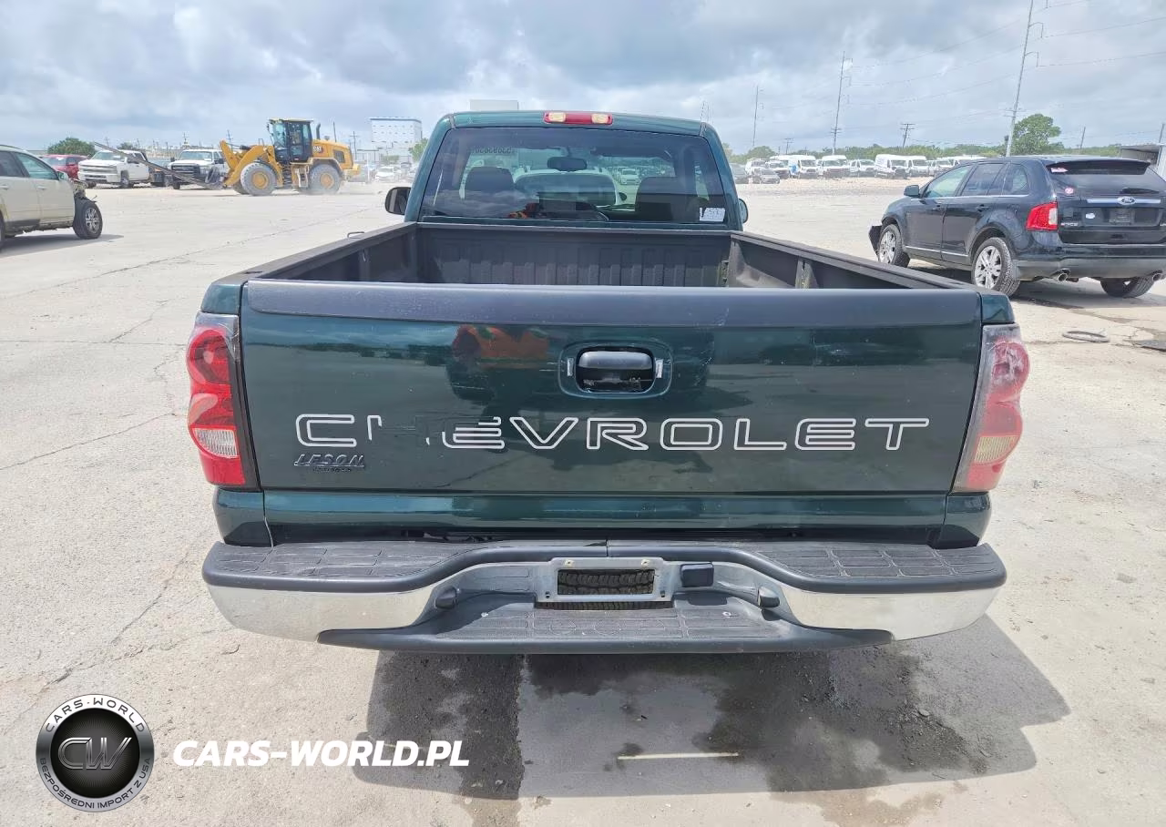 2004 Chevrolet Silverado C1500 VIN:1GCEC14X34Z351450 - 6
