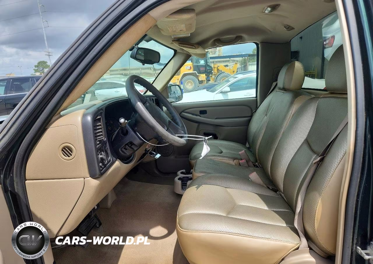2004 Chevrolet Silverado C1500 VIN:1GCEC14X34Z351450 - 7
