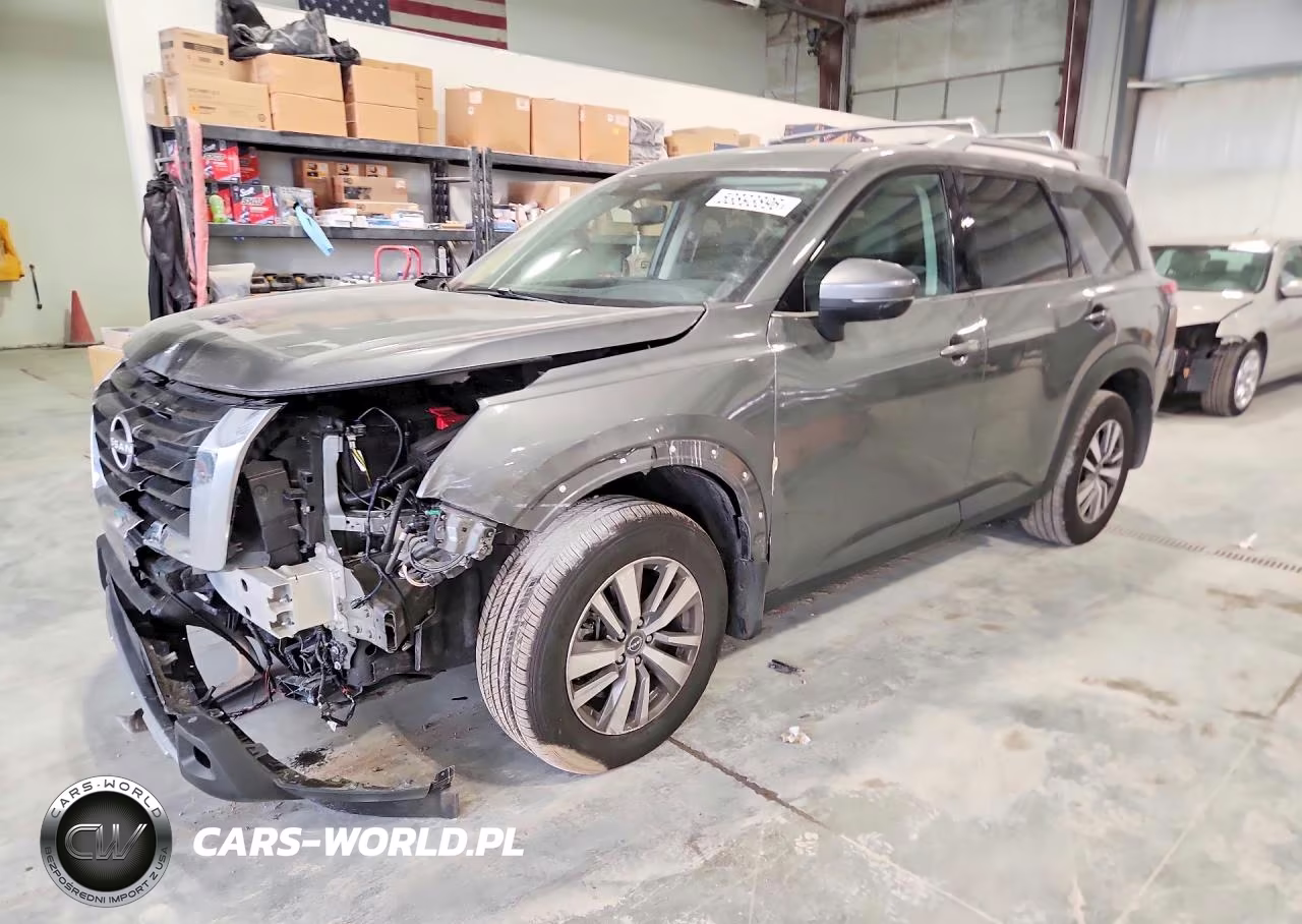 2023 Nissan Pathfinder Sl 4Wd – zdjęcie 1 z 13