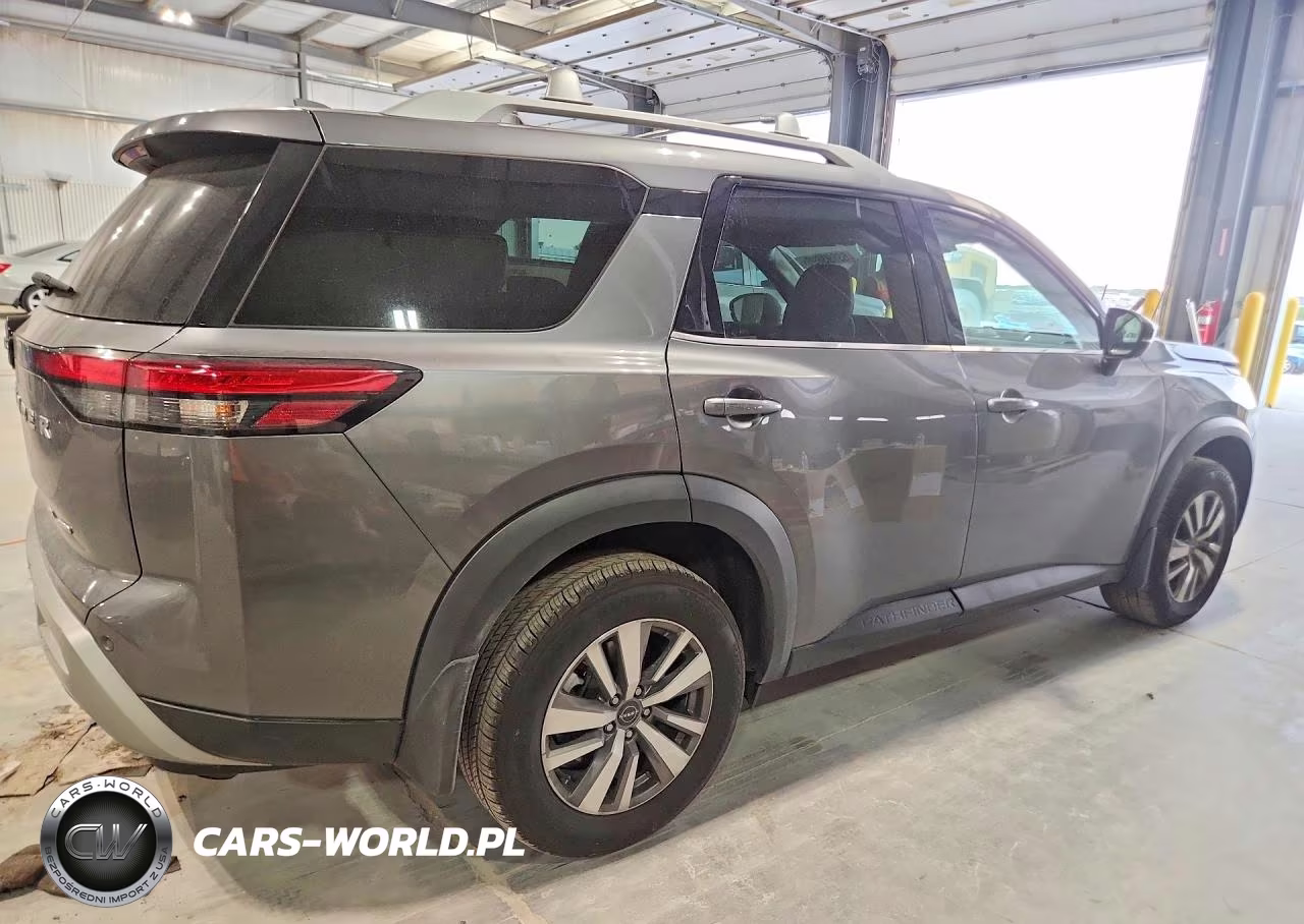 2023 Nissan Pathfinder Sl 4Wd VIN:5N1DR3CCXPC217851 - 3
