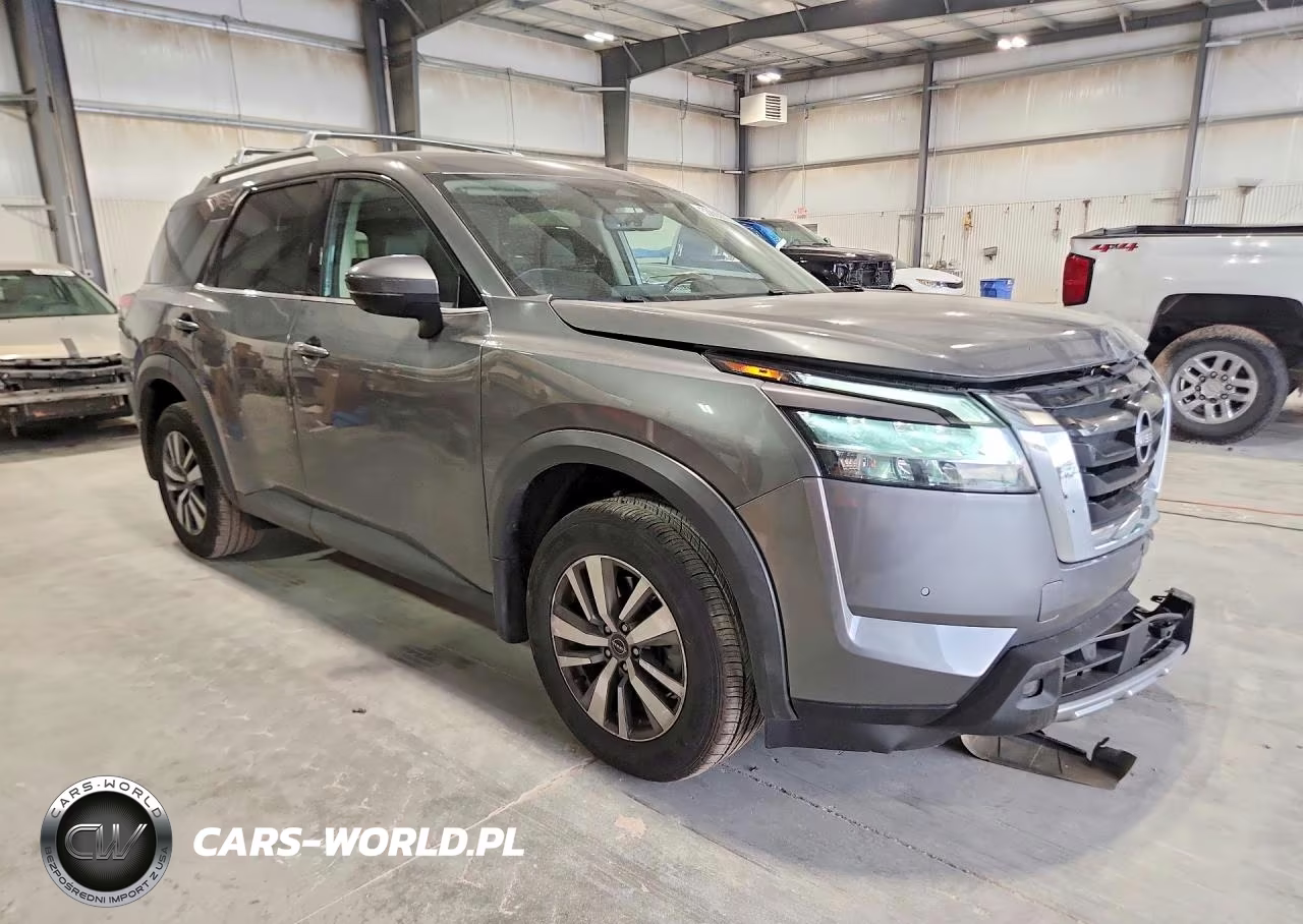 2023 Nissan Pathfinder Sl 4Wd VIN:5N1DR3CCXPC217851 - 4