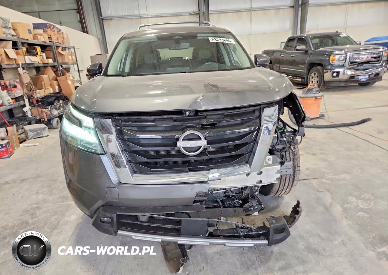 2023 Nissan Pathfinder Sl 4Wd VIN:5N1DR3CCXPC217851 - 5
