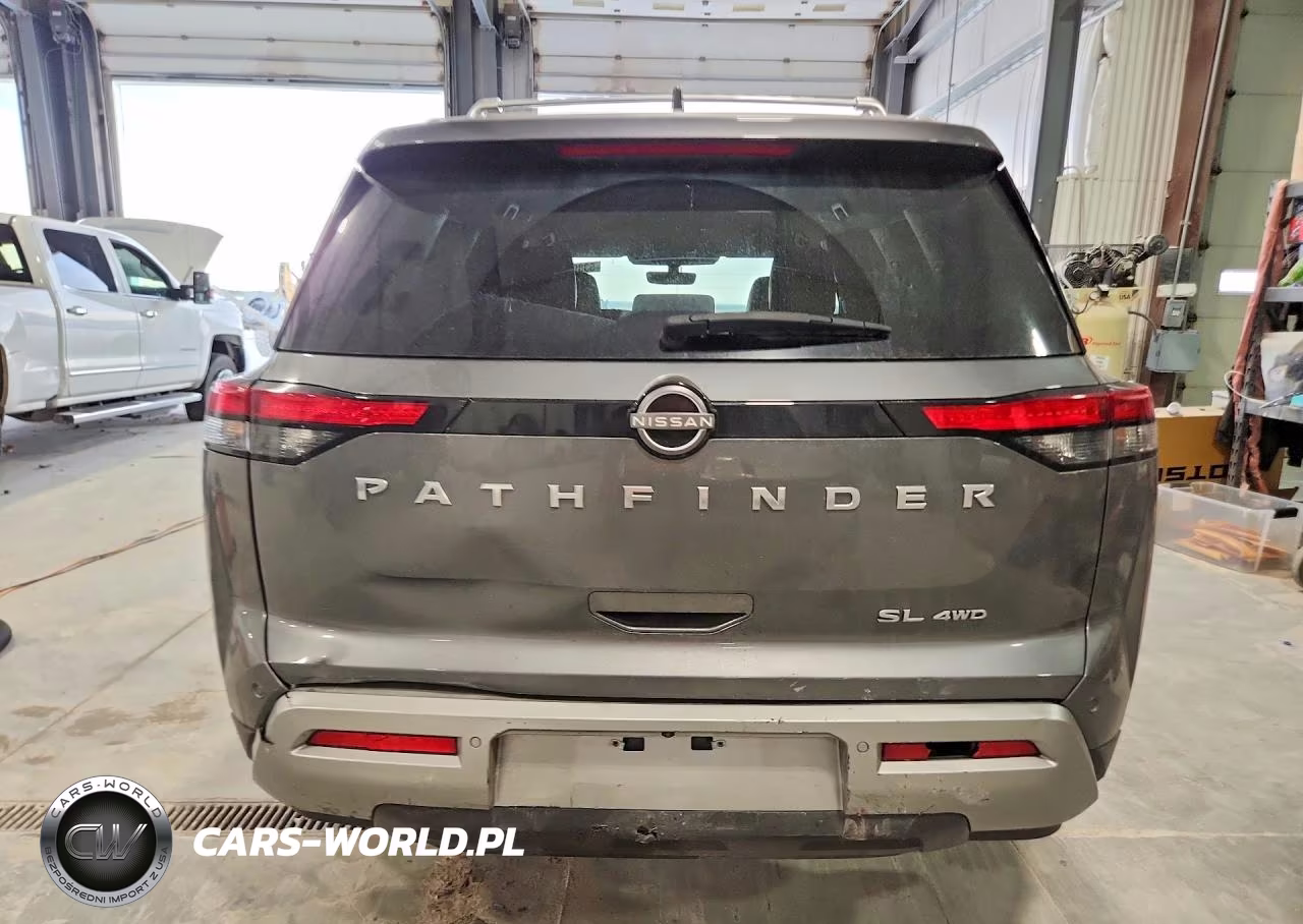 2023 Nissan Pathfinder Sl 4Wd VIN:5N1DR3CCXPC217851 - 6