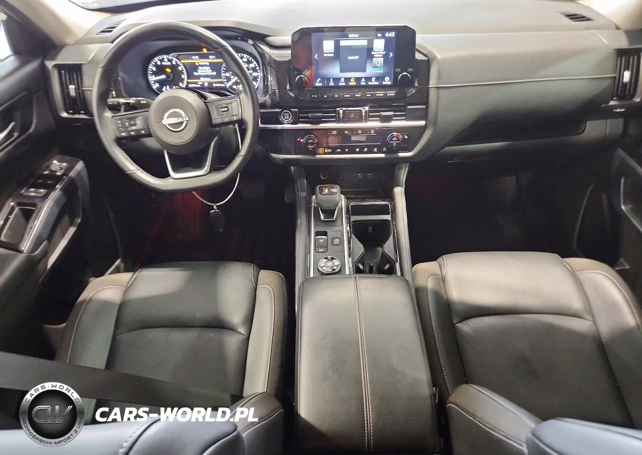 2023 Nissan Pathfinder Sl 4Wd VIN:5N1DR3CCXPC217851 - 8
