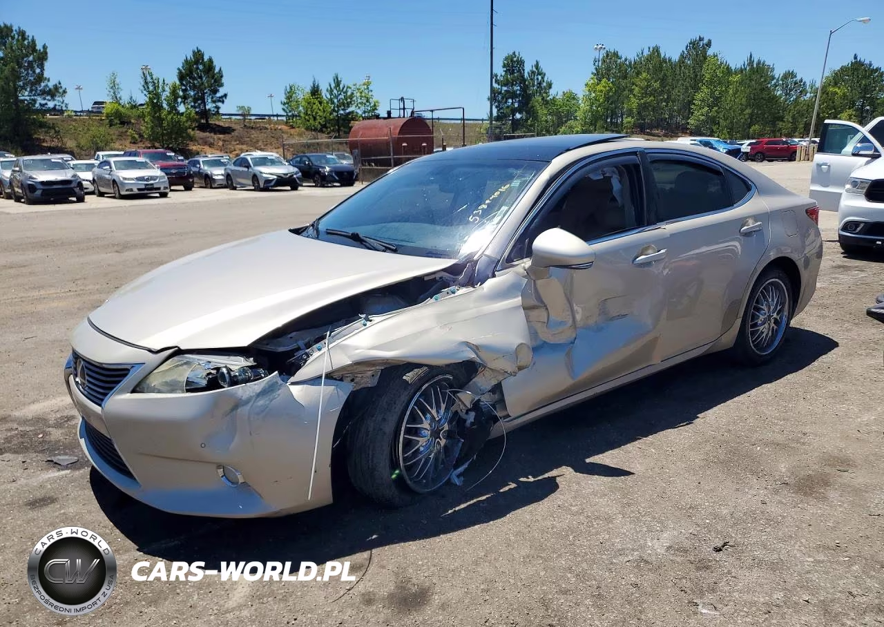2013 Lexus Es 350 – zdjęcie 1 z 12