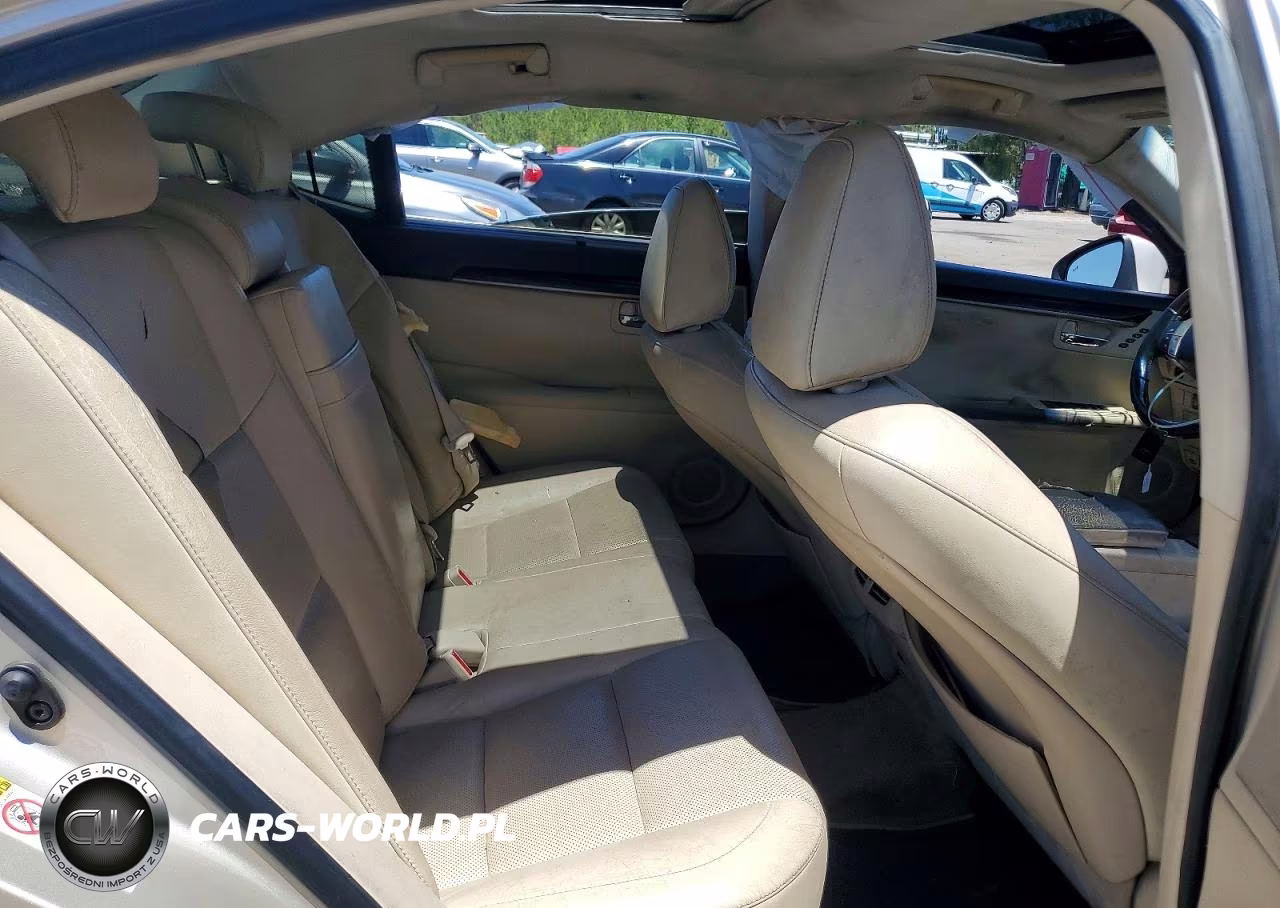2013 Lexus Es 350 VIN:JTHBK1GG0D2025016 - 10
