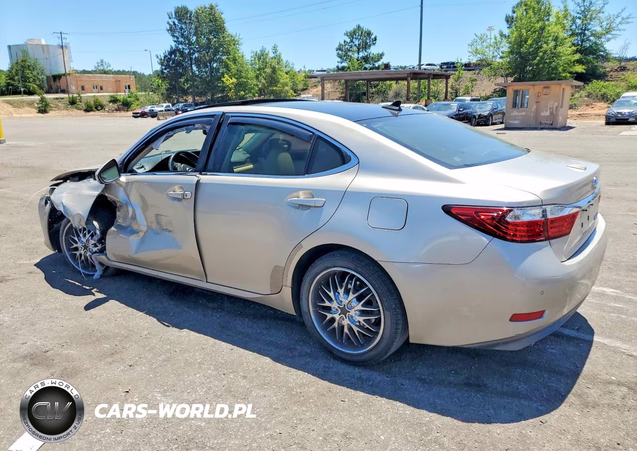 2013 Lexus Es 350 VIN:JTHBK1GG0D2025016 - 2