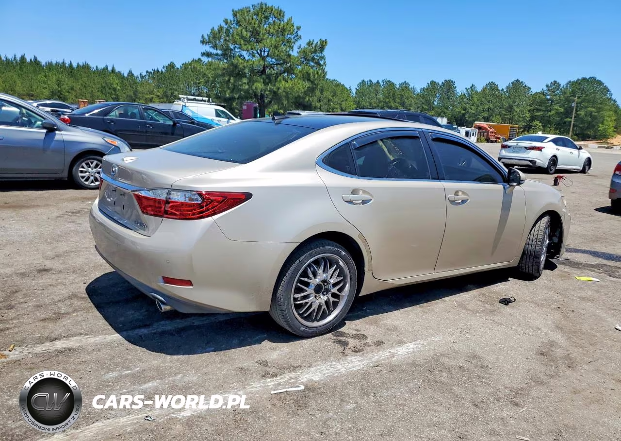2013 Lexus Es 350 VIN:JTHBK1GG0D2025016 - 3