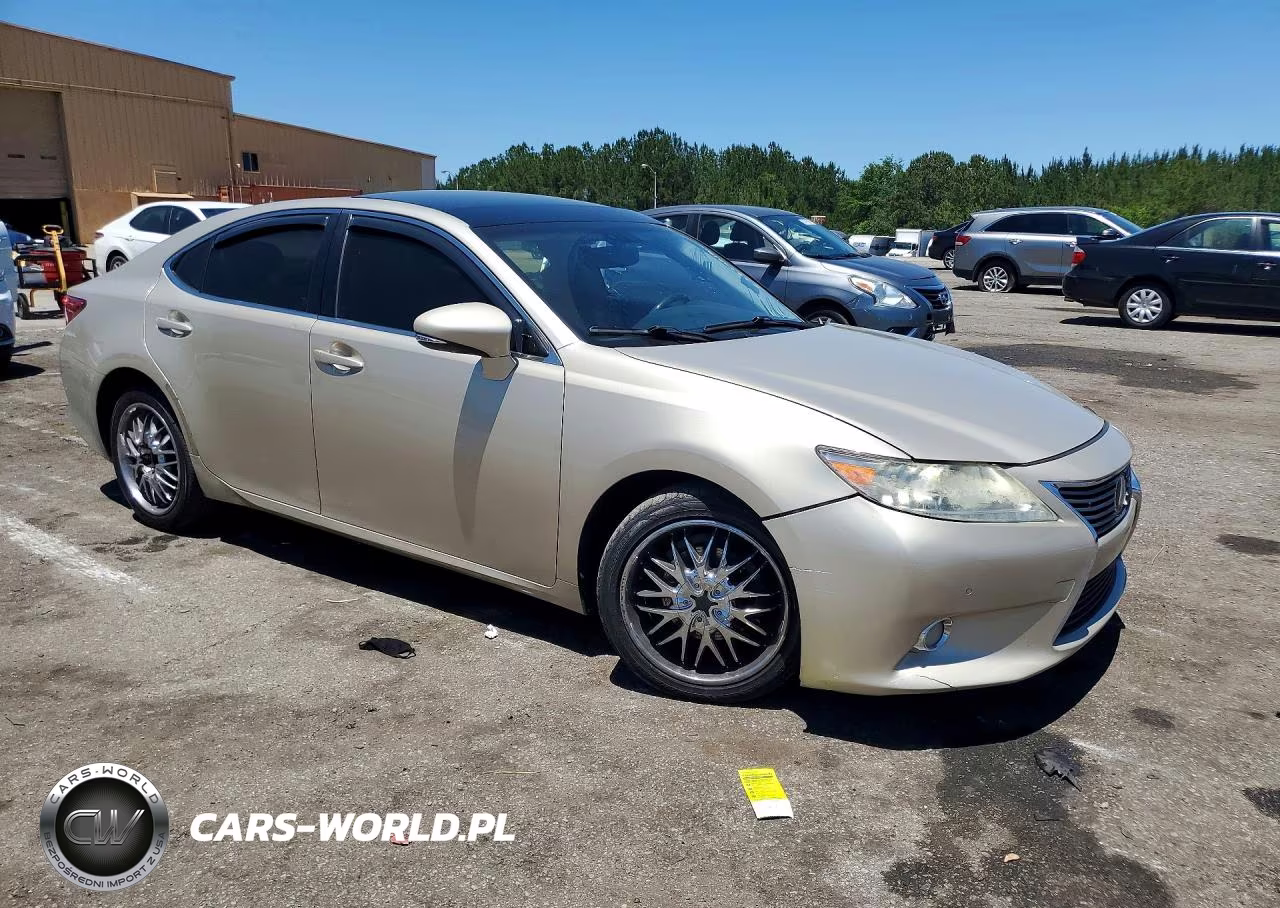 2013 Lexus Es 350 VIN:JTHBK1GG0D2025016 - 4