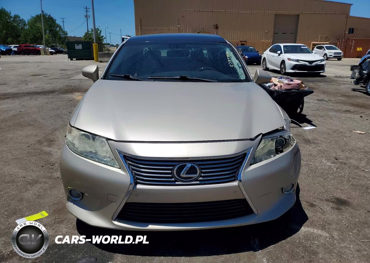 2013 Lexus Es 350 VIN:JTHBK1GG0D2025016 - 5