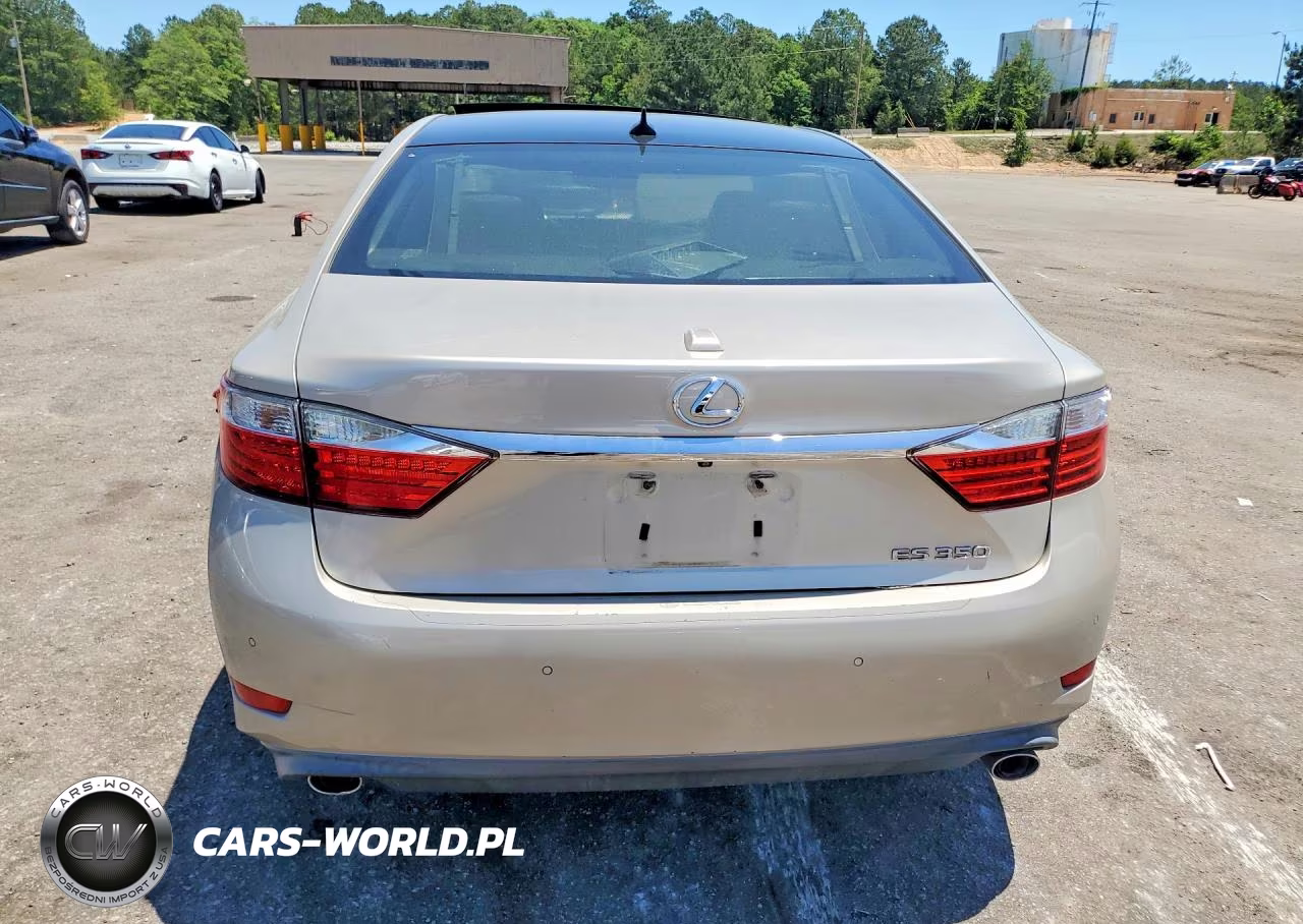 2013 Lexus Es 350 VIN:JTHBK1GG0D2025016 - 6