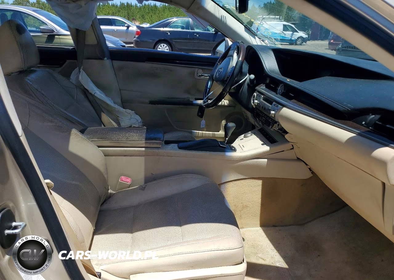 2013 Lexus Es 350 VIN:JTHBK1GG0D2025016 - 7