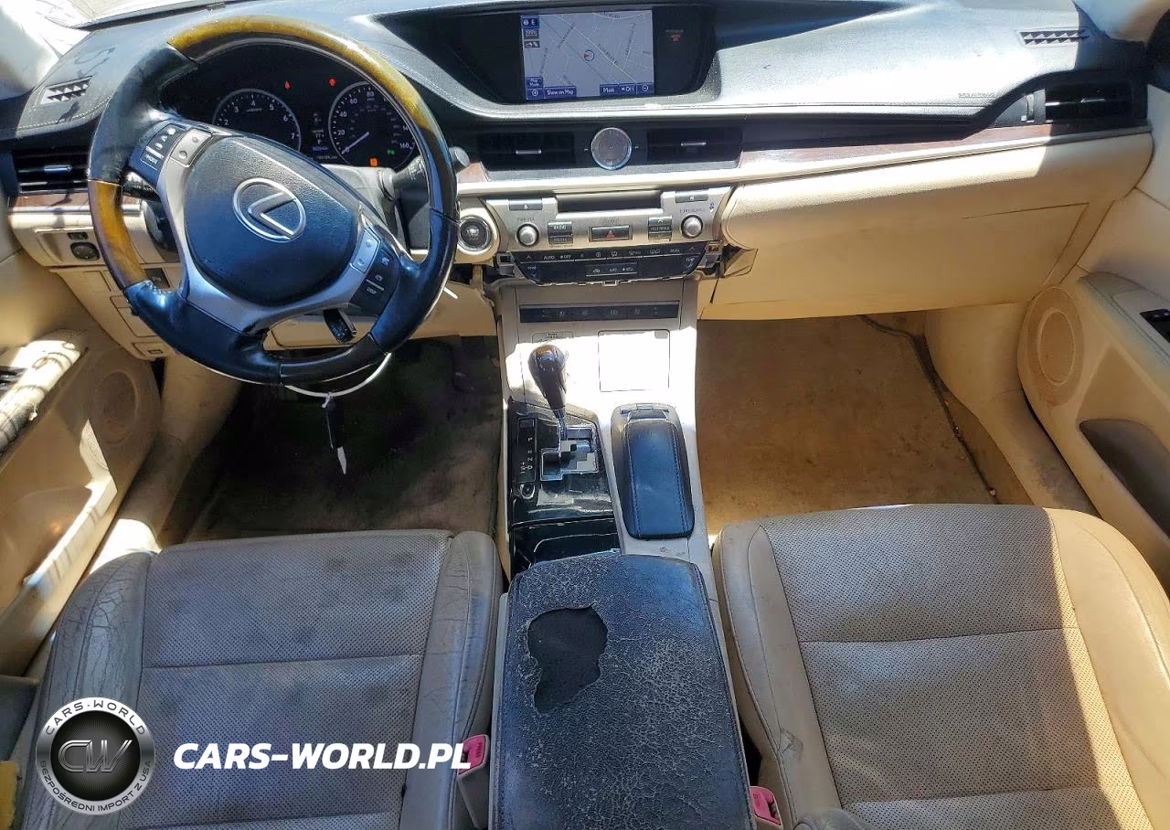 2013 Lexus Es 350 VIN:JTHBK1GG0D2025016 - 8