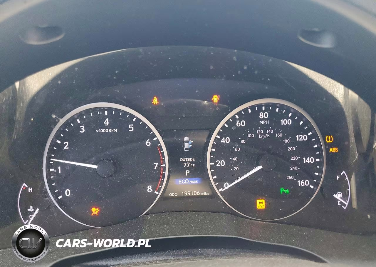 2013 Lexus Es 350 VIN:JTHBK1GG0D2025016 - 9