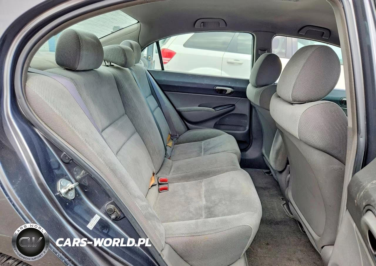 2010 Honda Civic Lx VIN:2HGFA1F51AH582463 - 10