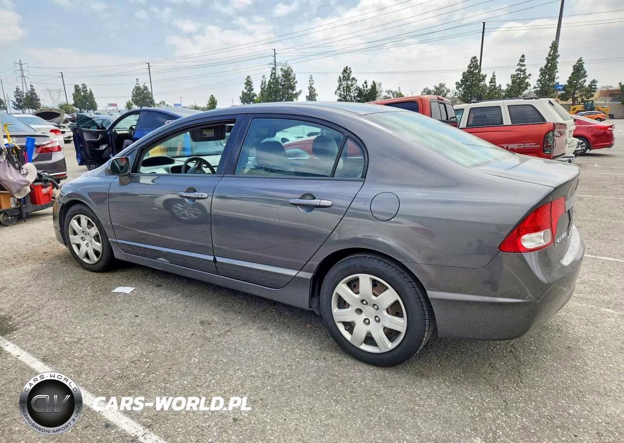 2010 Honda Civic Lx VIN:2HGFA1F51AH582463 - 2