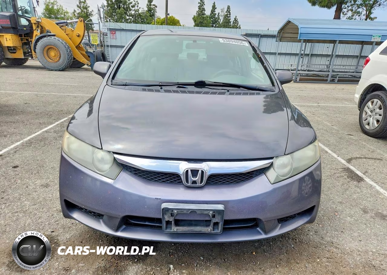2010 Honda Civic Lx VIN:2HGFA1F51AH582463 - 5