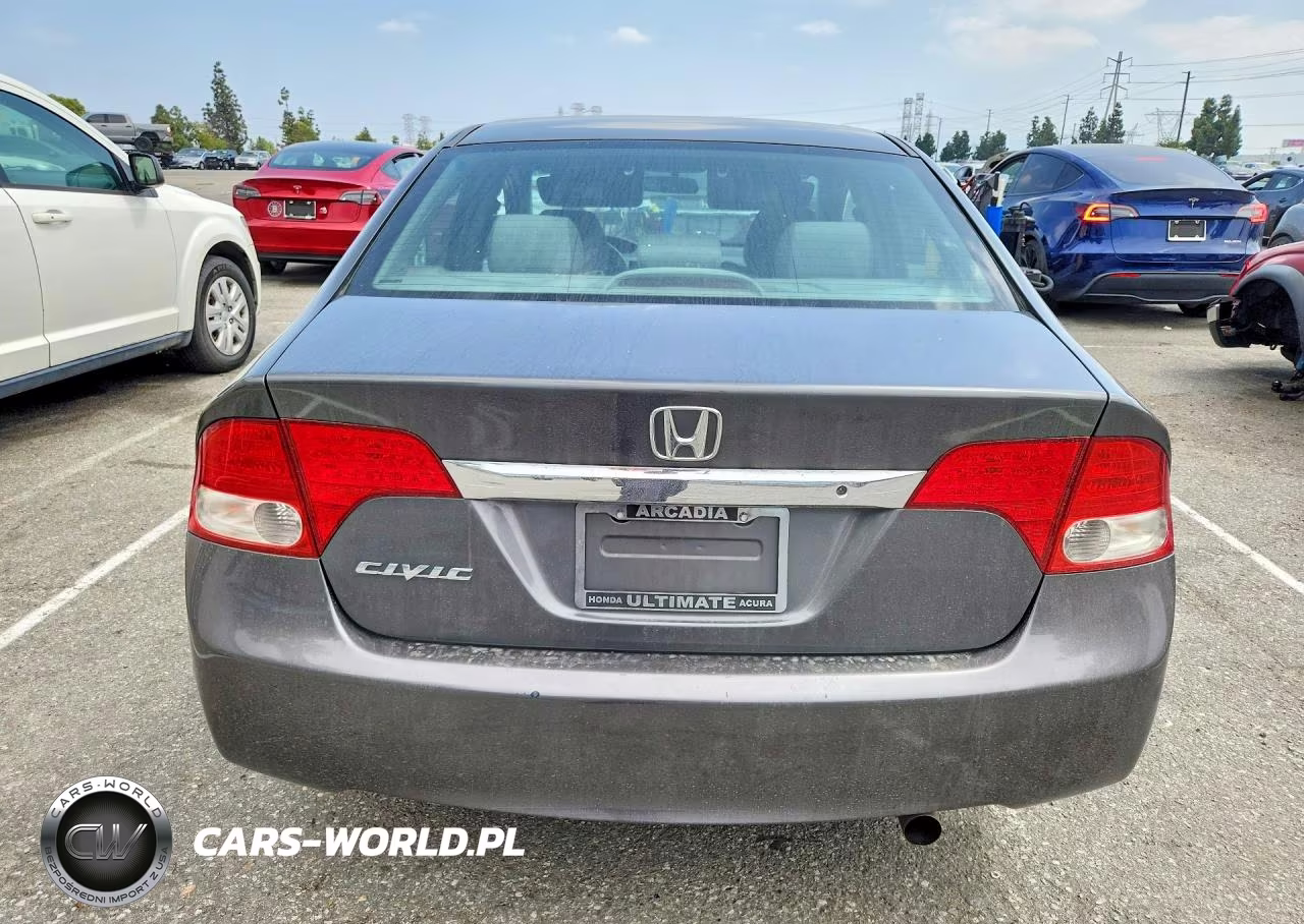 2010 Honda Civic Lx VIN:2HGFA1F51AH582463 - 6