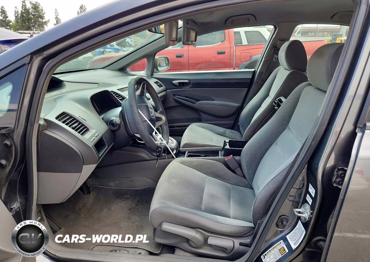 2010 Honda Civic Lx VIN:2HGFA1F51AH582463 - 7