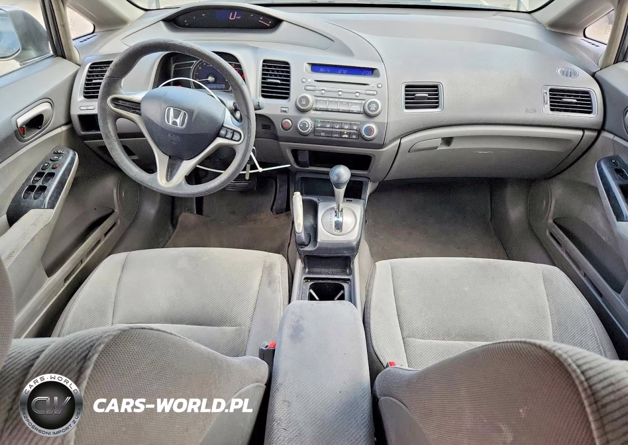 2010 Honda Civic Lx VIN:2HGFA1F51AH582463 - 8