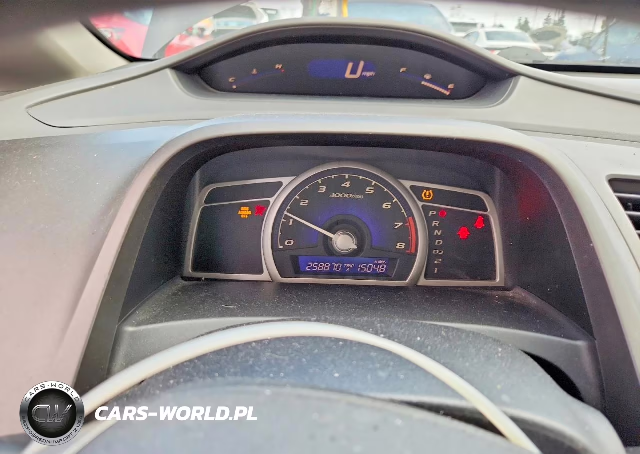 2010 Honda Civic Lx VIN:2HGFA1F51AH582463 - 9