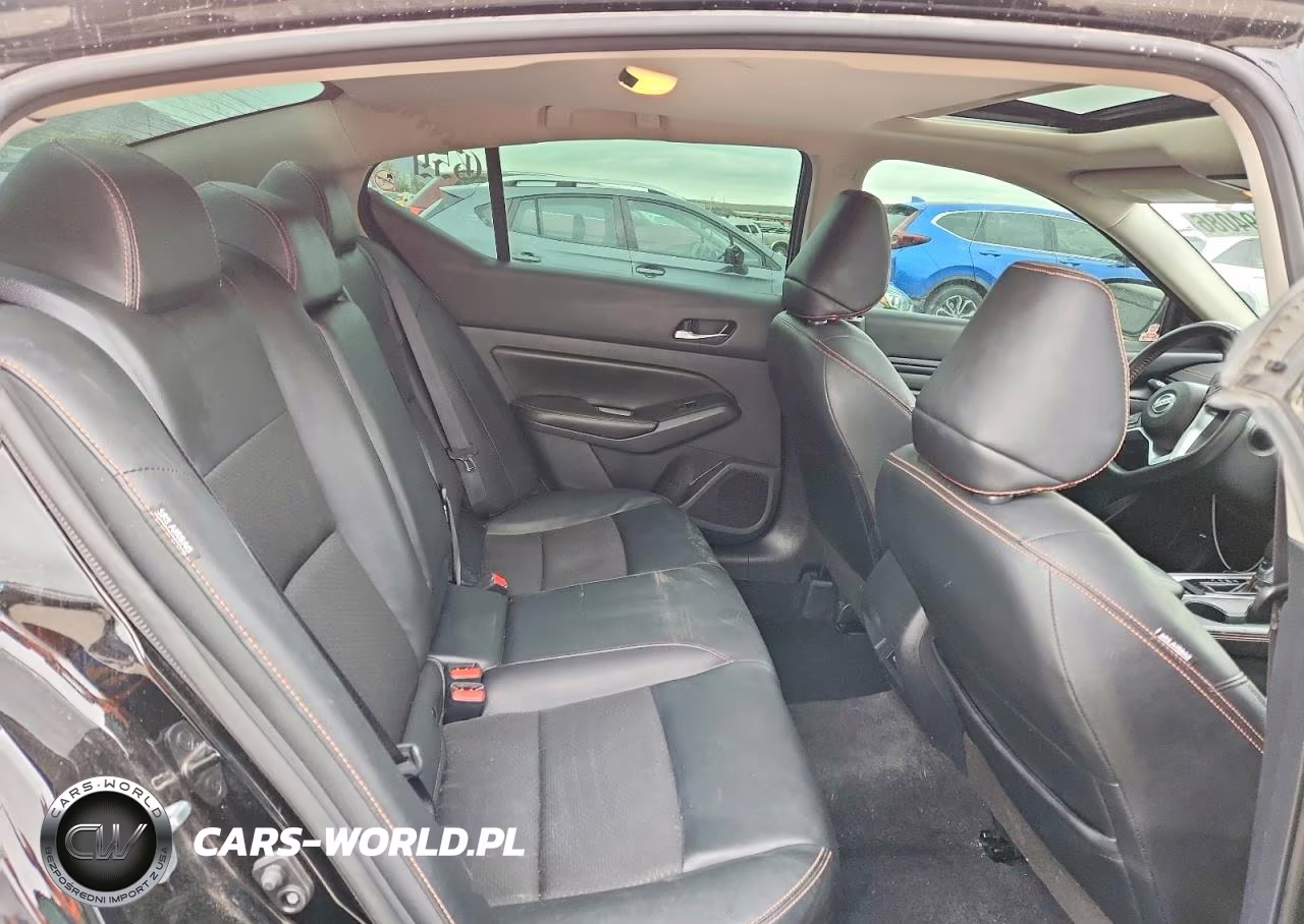 2022 Nissan Altima Sr VIN:1N4BL4CWXNN419030 - 10