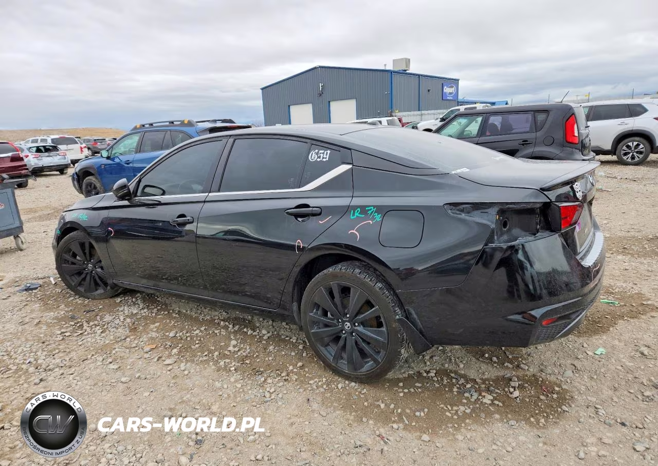 2022 Nissan Altima Sr VIN:1N4BL4CWXNN419030 - 2