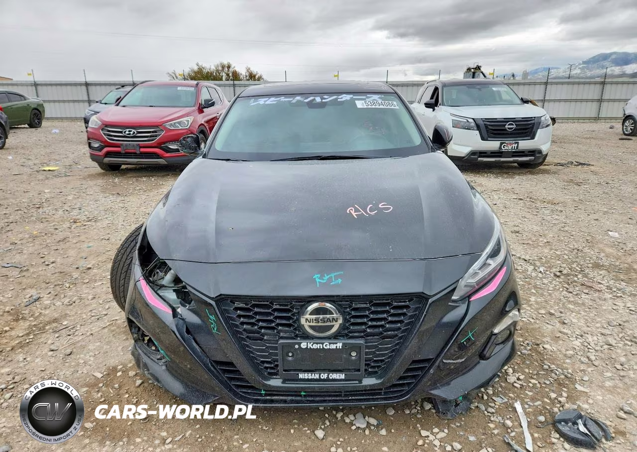 2022 Nissan Altima Sr VIN:1N4BL4CWXNN419030 - 5
