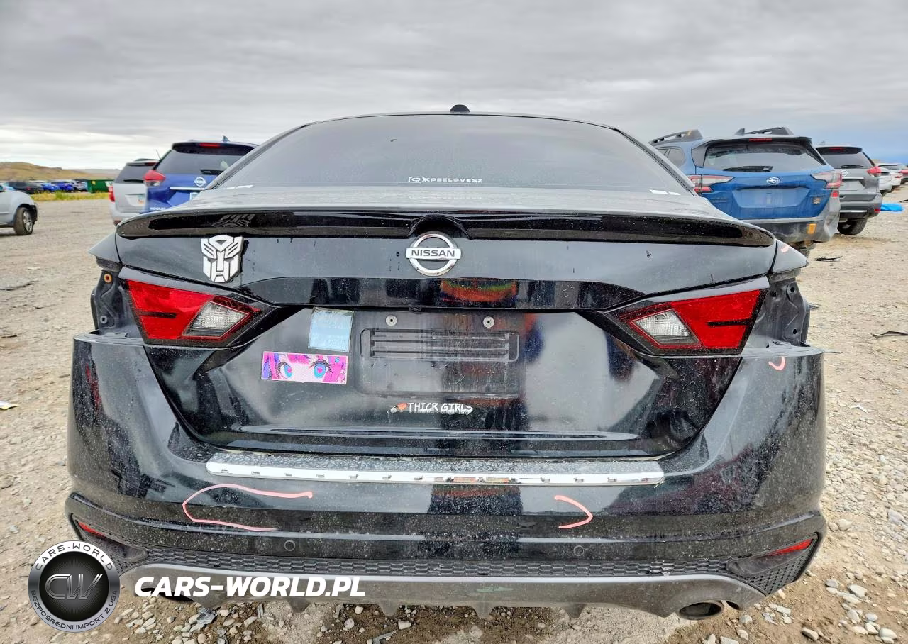 2022 Nissan Altima Sr VIN:1N4BL4CWXNN419030 - 6