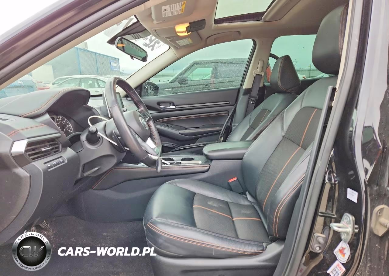 2022 Nissan Altima Sr VIN:1N4BL4CWXNN419030 - 7