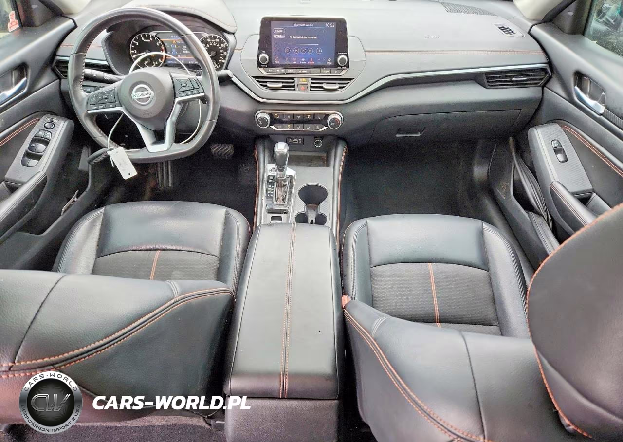 2022 Nissan Altima Sr VIN:1N4BL4CWXNN419030 - 8