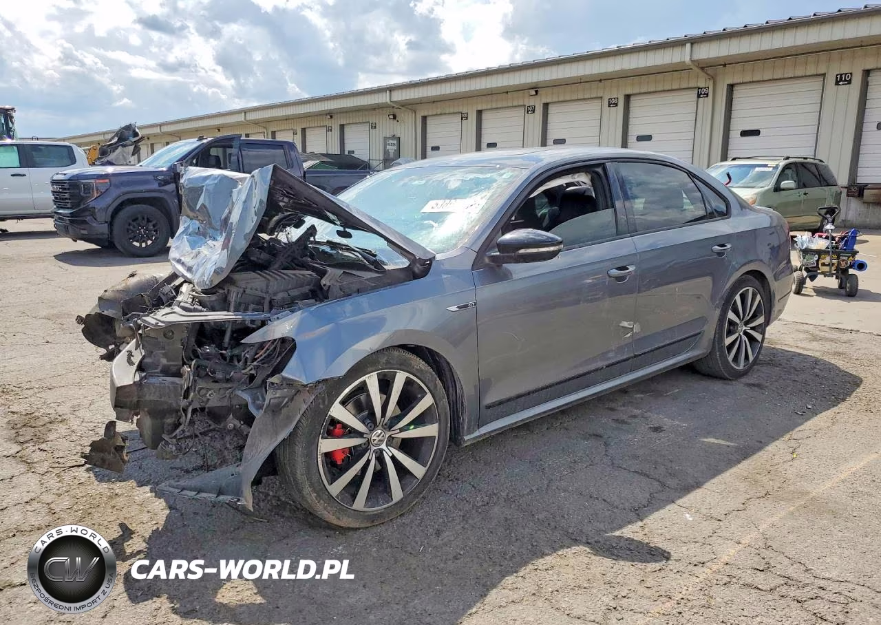 2018 Volkswagen Passat Gt – zdjęcie 1 z 13